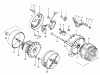 Toro 62012 (T1200) - Generator, T1200, 1988 (8000001-8999999) Listas de piezas de repuesto y dibujos GENERATOR ASSEMBLY