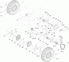 Toro 38634 (828 OXE) - Power Max 828 OXE Snowthrower, 2012 (SN 312000001-312001724) Listas de piezas de repuesto y dibujos WHEEL CLUTCH ASSEMBLY