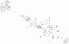 Toro 38634 (828 OXE) - Power Max 828 OXE Snowthrower, 2012 (SN 312000001-312001724) Listas de piezas de repuesto y dibujos WHEEL CLUTCH SPROCKET ASSEMBLY