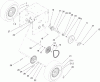 Toro 38635 (828 LE) - Power Max 828 LE Snowthrower, 2006 (260000001-260999999) Listas de piezas de repuesto y dibujos CHAIN DRIVE ASSEMBLY