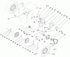 Toro 38640 (1028 LXE) - Power Max 1028 LXE Snowthrower, 2006 (260000001-260999999) Listas de piezas de repuesto y dibujos WHEEL CLUTCH ASSEMBLY