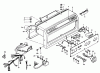 Toro 62018 (T1800) - Generator, T1800, 1988 (8000001-8999999) Listas de piezas de repuesto y dibujos CONTROL PANEL ASSEMBLY