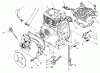 Toro 62018 (T1800) - Generator, T1800, 1988 (8000001-8999999) Listas de piezas de repuesto y dibujos ENGINE ASSEMBLY