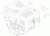 Toro 38661 (926 OXE) - Power Max 926 OXE Snowthrower, 2012 (SN 312000001-312999999) Listas de piezas de repuesto y dibujos ENGINE DECAL ASSEMBLY