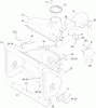 Toro 38661 (926 OXE) - Power Max 926 OXE Snowthrower, 2012 (SN 312000001-312999999) Listas de piezas de repuesto y dibujos HOUSING ASSEMBLY
