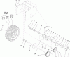 Toro 38818 (722 E) - 722 E Power Throw Snowthrower, 2012 (SN 312000001-312999999) Listas de piezas de repuesto y dibujos DRIVE ASSEMBLY