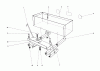 Toro 59138 - 36" Snowthrower, 1980 (0000001-0999999) Listas de piezas de repuesto y dibujos WEIGHT BOX ASSEMBLY MODEL 59138