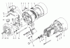 Toro 62025 (T2500) - Generator, T2500, 1988 (8000001-8999999) Listas de piezas de repuesto y dibujos GENERATOR
