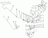Toro 79261 - 42" Snowthrower, 1994 (49000001-49999999) Listas de piezas de repuesto y dibujos CHUTE ASSEMBLY