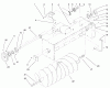 Toro 79263 - 42" Snowthrower, 260 Series Lawn and Garden Tractors, 2001 (210000001-210999999) Listas de piezas de repuesto y dibujos AUGER ASSEMBLY