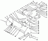 Toro 79361 - 44" Two-Stage Snowthrower, 300 Series Garden Tractors, 1994 (4900001-4999999) Listas de piezas de repuesto y dibujos AUGER HOUSING ASSEMBLY
