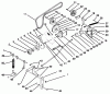 Toro 79361 - 44" Two-Stage Snowthrower, 300 Series Garden Tractors, 1994 (4900001-4999999) Listas de piezas de repuesto y dibujos GEAR CASE AND BELT ASSEMBLY