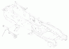 Toro 79365 - 42" Single-Stage Snowthrower, 5xi Garden Tractors, 1998 (8900001-8999999) Listas de piezas de repuesto y dibujos MOUNTING ASSEMBLY