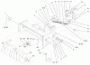 Toro 79365 - 42" Single-Stage Snowthrower, 5xi Garden Tractors, 1999 (9900001-9999999) Listas de piezas de repuesto y dibujos AUGER AND DRIVE ASSEMBLY