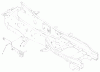 Toro 79365 - 42" Single-Stage Snowthrower, 5xi Garden Tractors, 1999 (9900001-9999999) Listas de piezas de repuesto y dibujos MOUNTING ASSEMBLY