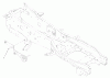 Toro 79366 - 44" Two-Stage Snowthrower, 5xi Garden Tractor, 2003 (230000001-230999999) Listas de piezas de repuesto y dibujos MOUNTING ASSEMBLY