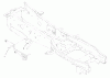 Toro 79366 - 44" Two-Stage Snowthrower, 5xi Garden Tractors, 1998 (8900501-8999999) Listas de piezas de repuesto y dibujos MOUNTING ASSEMBLY