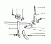 Toro 58070 - 26" Tiller, 1983 (3000001-3999999) Listas de piezas de repuesto y dibujos WISHBONE HARROW MODEL 59719 (OPTIONAL)