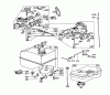 Toro 58125 - 26" Tiller, 1974 (4000001-4999999) Listas de piezas de repuesto y dibujos CARBURETOR ASSEMBLY