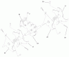 Toro 58356 - Garden Cultivator, 1997 (79000001-79999999) Listas de piezas de repuesto y dibujos TINE ASSEMBLY