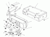Toro 62040 (T4000D) - Generator, T4000D, 1988 (8000001-8999999) Listas de piezas de repuesto y dibujos EXHAUST ASSEMBLY
