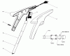 Toro 51235 (910) - 910 Electric Trimmer, 1988 (8000001-8999999) Listas de piezas de repuesto y dibujos HANDLE ASSEMBLY