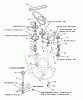 Toro 05-42XR04 - 42" Rear Discharge Mower, 1985 Listas de piezas de repuesto y dibujos SIDE DISCHARGE MOWER-32 IN. (81 CM) #2
