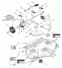 Toro 05-42XR06 - 42" Rear Discharge Mower, 1986 Listas de piezas de repuesto y dibujos REAR DISCHARGE MOWER-42 IN. (107 CM) (VEHICLE IDENTIFICATION NUMBER 05-40XR06)