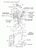 Toro 05-32SB06 - 32" Side Discharge Mower, 1986 Listas de piezas de repuesto y dibujos REAR DISCHARGE MOWER-42 IN. (107 CM) (VEHICLE IDENTIFICATIONNUMBER 05-42XR06)
