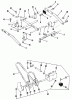 Toro 05-48XS01 - 48" Side Discharge Mower, 1980 Listas de piezas de repuesto y dibujos REAR DISCHARGE MOWER-42 IN. (107 CM) VEHICLE IDENTIFICATION NUMBER 05-42MR01 #3