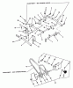 Toro 05-42MS05 - 42" Side Discharge Mower, 1986 Listas de piezas de repuesto y dibujos REAR DISCHARGE MOWER-36 IN.(92 CM)(VEHICLE IDENTIFICATION NUMBER 05-36MR04) #2