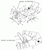 Toro 05-42MR04 - 42" Rear Discharge Mower, 1987 Listas de piezas de repuesto y dibujos REAR DISCHARGE MOWER-42 IN.(107 CM)(VEHICLE IDENTIFICATION NUMBER 05-42MR04) #2