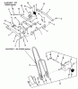 Toro 05-42MS05 - 42" Side Discharge Mower, 1986 Listas de piezas de repuesto y dibujos SIDE DISCHARGE MOWER-42 IN.(107 CM)(VEHICLE IDENTIFICATION NUMBER 05-42MS04)