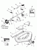 Toro 15-48SC02 - 48" Side Discharge Mower, 1990 Listas de piezas de repuesto y dibujos REAR DISCHARGE MOWER-36 IN. (92 CM) VEHICLE INDENTIFICATION NUMBER 05-36MR04