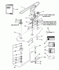 Toro 05-37SC01 - 37" Side Discharge Mower, 1987 Listas de piezas de repuesto y dibujos REAR & SIDE DISCHARGE MOWER-42 & 48 IN. (107 & 122 CM) VEHICLE INDENTIFICATION NUMBER 15-42SC02 & 15-48SC02