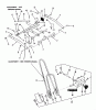 Toro 05-37SC01 - 37" Side Discharge Mower, 1987 Listas de piezas de repuesto y dibujos SIDE DISCHARGE MOWER-42 & 48 IN. (107 & 122 CM) VEHICLE IDENTIFICATION NUMBER 15-42SC02, 15-48SC02 #2