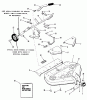 Toro 05-37MS02 - 37" Side Discharge Mower, 1983 Listas de piezas de repuesto y dibujos REAR DISCHARGE MOWER-36 IN. (92 CM)(VEHICLE IDENTIFICATION NUMBER 05-36XR02,A5-36XR02) #1