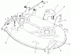 Toro 05-38SS01 - 38" Side Discharge Mower, 1991 (1000001-1999999) Listas de piezas de repuesto y dibujos COVER ASSEMBLY