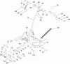 Mäher, Stand-on 74559 - Toro GrandStand Mower, 52" TURBO FORCE Cutting Unit (SN: 290000157 - 290003000) (2009) Listas de piezas de repuesto y dibujos DECK LIFT ASSEMBLY
