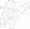 Compact Utility Attachments 22429 - Toro Stump Grinder, Dingo Compact Utility Loaders (SN: 280000001 - 280999999) (2008) Listas de piezas de repuesto y dibujos HYDRAULIC MOTOR AND BRAKE ASSEMBLY