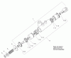 Compact Utility Attachments 22429 - Toro Stump Grinder, Dingo Compact Utility Loaders (SN: 313000001 - 313999999) (2013) Listas de piezas de repuesto y dibujos HYDRAULIC CYLINDER ASSEMBLY NO. 104-6094
