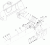 Compact Utility Attachments 22456 - Toro Snowthrower, Dingo Compact Utility Loader (SN: 240000001 - 240999999) (2004) Listas de piezas de repuesto y dibujos AUGER AND GEARCASE ASSEMBLY