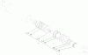 Compact Utility Attachments 22521 - Toro Grapple Rake, Dingo Compact Utility Loaders (SN: 314000001 - 314999999) (2014) Listas de piezas de repuesto y dibujos HYDRAULIC CYLINDER ASSEMBLY NO. 121-4470