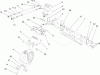 Compact Utility Attachments 22806 - Toro Universal Swivel Auger Head, Dingo Compact Utility Loaders (SN: 280000001 - 280999999) (2008) Listas de piezas de repuesto y dibujos UNIVERSAL SWIVEL AUGER HEAD ASSEMBLY