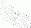 Zerto-Turn Mäher 74203 (Z255) - Toro Z Master Mower, 62" SFS Side Discharge Deck (SN: 990001 - 991999) (1999) Listas de piezas de repuesto y dibujos CONTROL PANEL ASSEMBLY