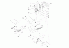 Compact Utility Attachments 23163 - Toro Backhoe, Dingo Compact Utility Loader (SN: 280000001 - 280999999) (2008) Listas de piezas de repuesto y dibujos BOOM, BUCKET AND DIPPERSTICKER HYDRAULIC ASSEMBLY