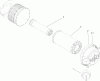 Compact Utility Loaders 22324 - Toro Dingo TX 525 Wide Track Compact Utility Loader (SN: 310000001 - 310999999) (2010) Listas de piezas de repuesto y dibujos AIR CLEANER ASSEMBLY NO. 117-9989