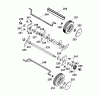 Wolf-Garten UV 30 EV 3630683 Series A (2003) Listas de piezas de repuesto y dibujos Rotor, Wheels